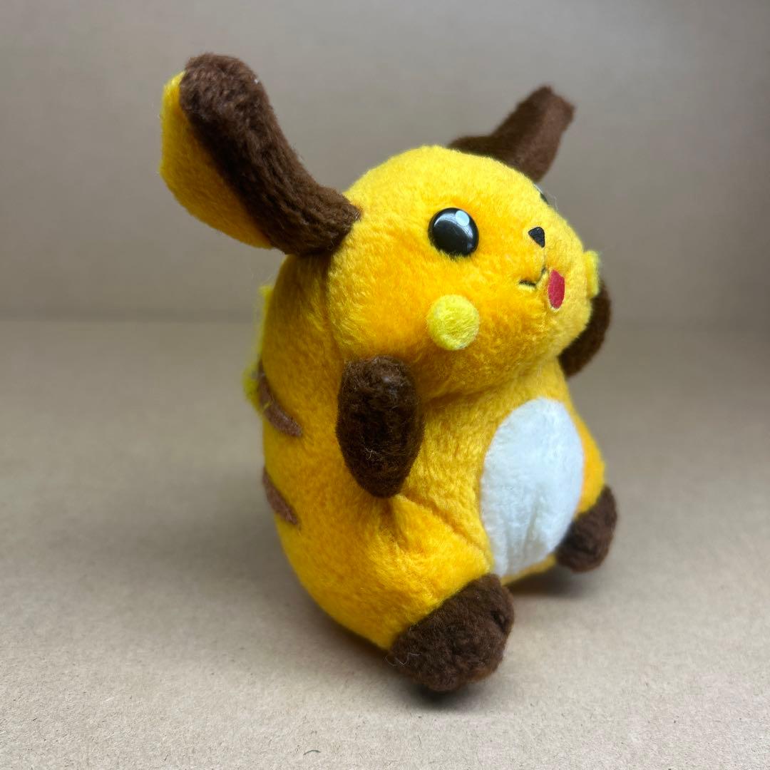 初期　レトロ　ポケモンフレンズ　2000年　ライチュウ　ピカチュウ　ぬいぐるみ