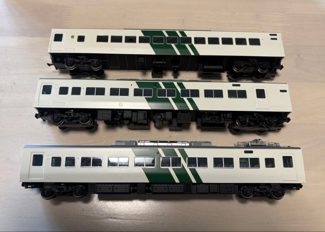 天賞堂55057 185系200番台直流特急形電車踊り子色(JR晩年仕様)3両