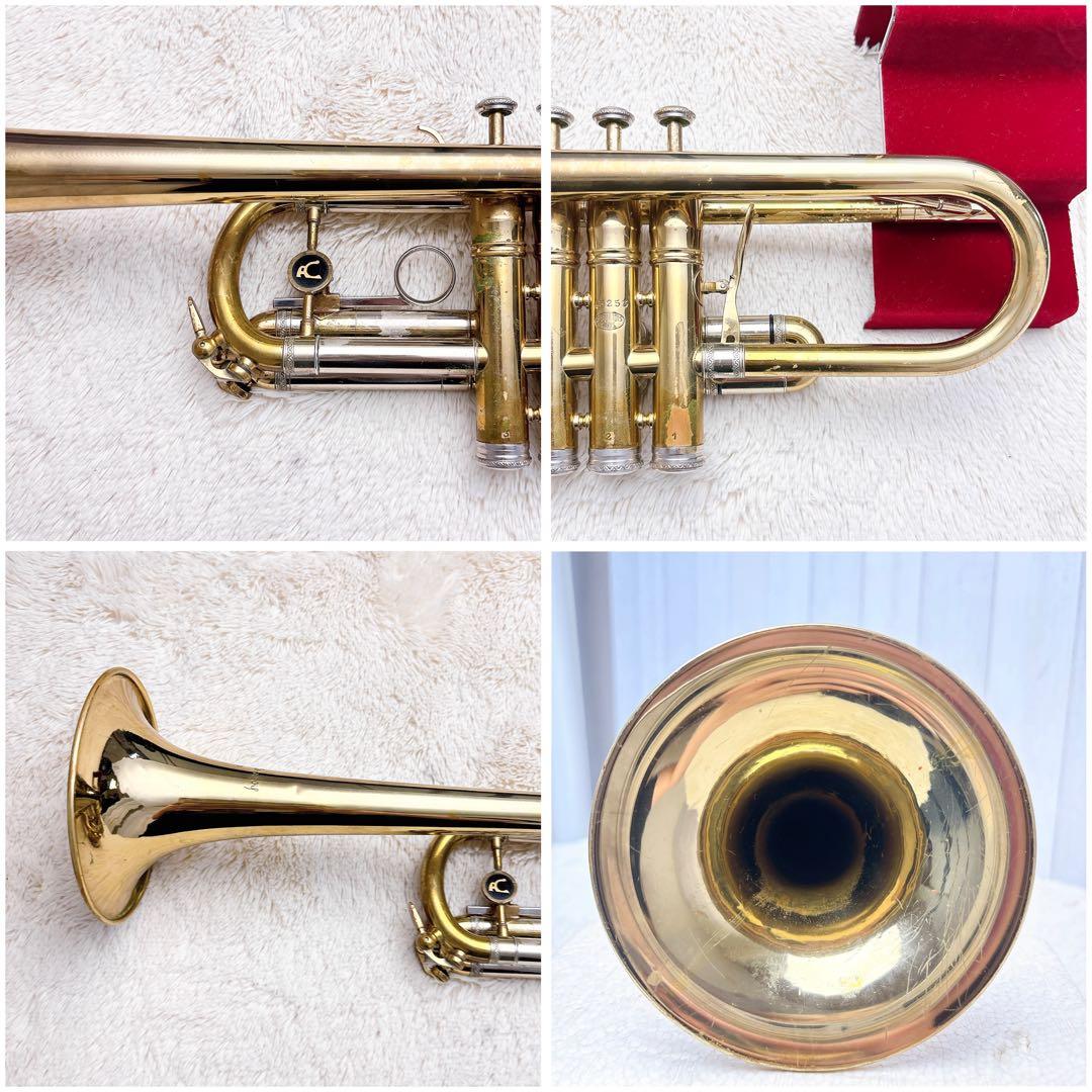 Antoine Courtois 216L トランペット マウスピース付き