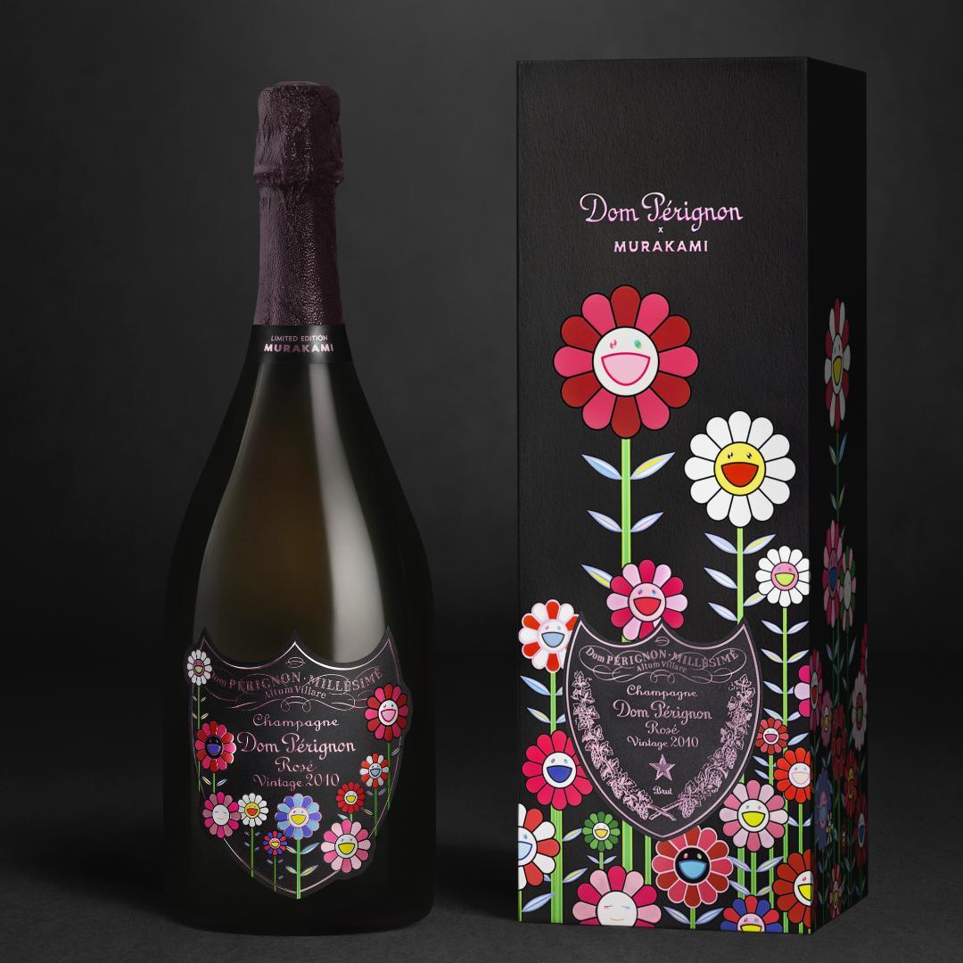 新品】ドンペリニヨン ロゼ ヴィンテージ 1本 村上隆 - メルカリ