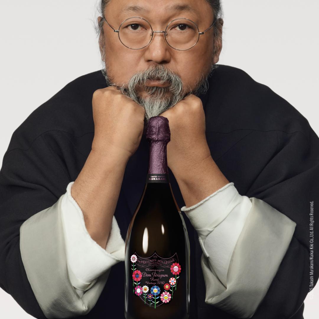 新品】ドンペリニヨン ロゼ ヴィンテージ 1本 村上隆 - メルカリ