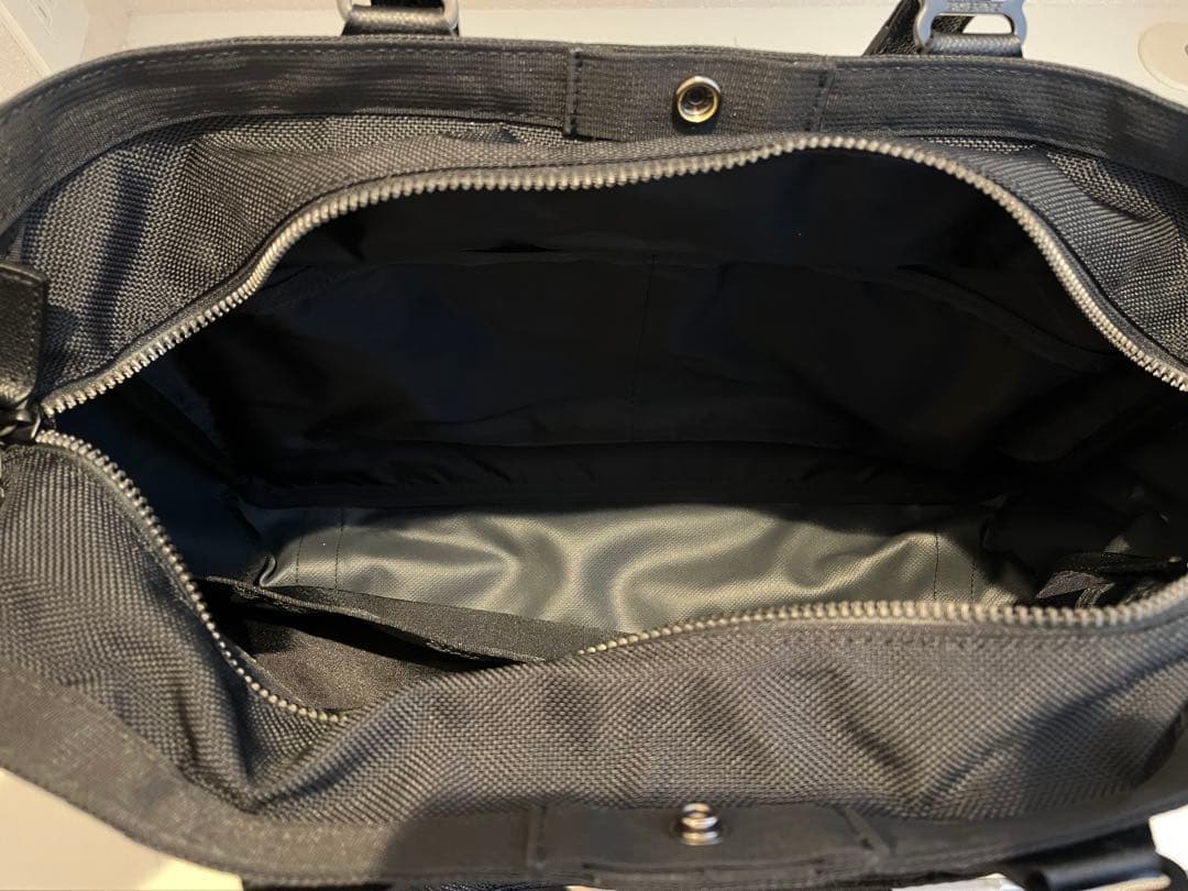 【美品・値下げ可】FUSION SQ TOTE HD BLACK(ブラック)