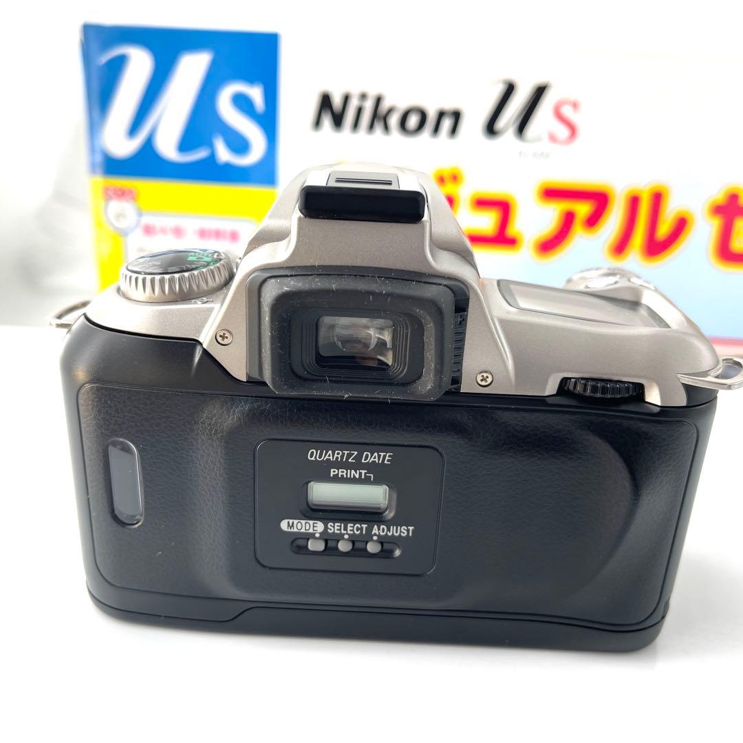 美品 Nikon U.S. フィルム一眼レフカメラセット