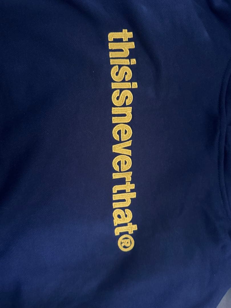 thisisneverthat ネイビー パーカー M