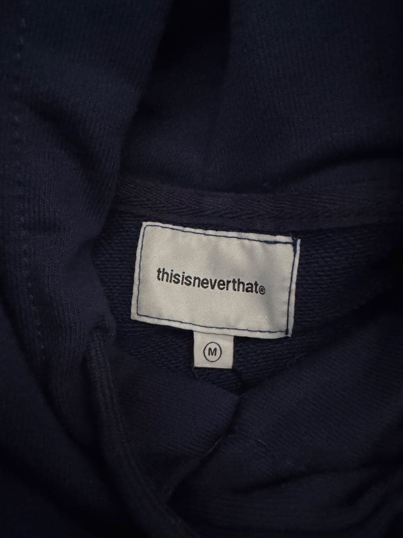 thisisneverthat ネイビー パーカー M