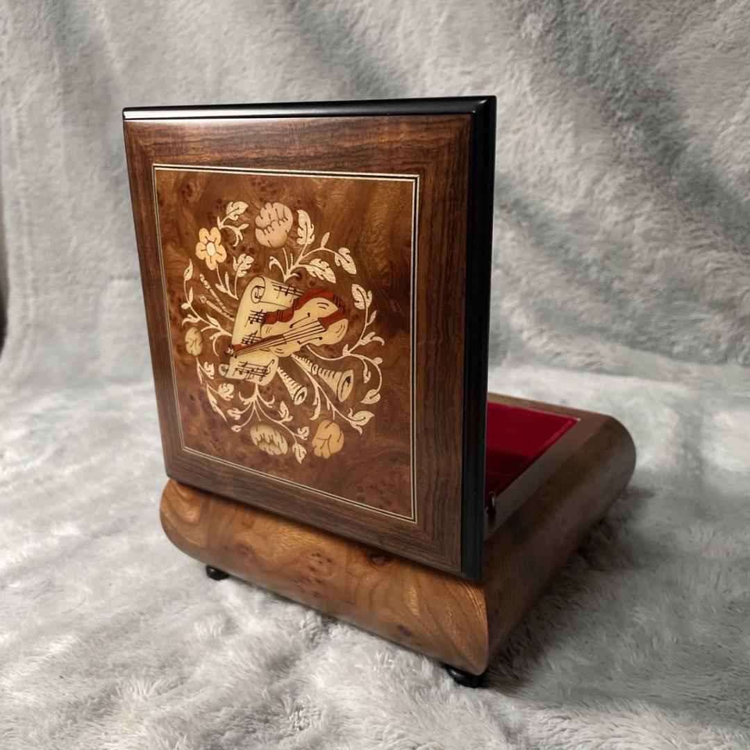 REUGE 18弁オルゴール／美しく青きドナウ The Blue Danube