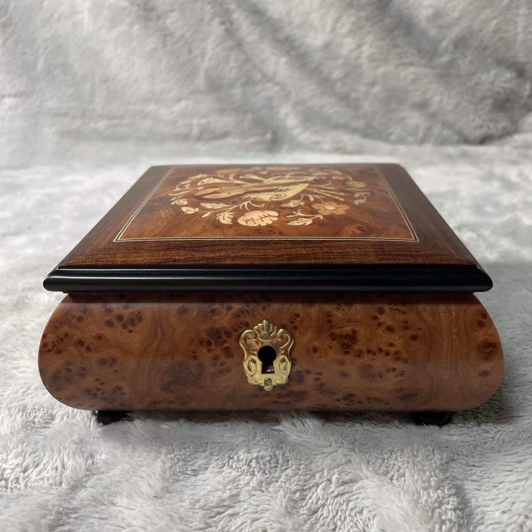 REUGE 18弁オルゴール／美しく青きドナウ The Blue Danube