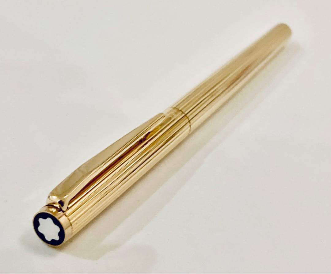 ペン先14K◇モンブラン 高級万年筆 ノブレスゴールドMONTBLANC 金張り