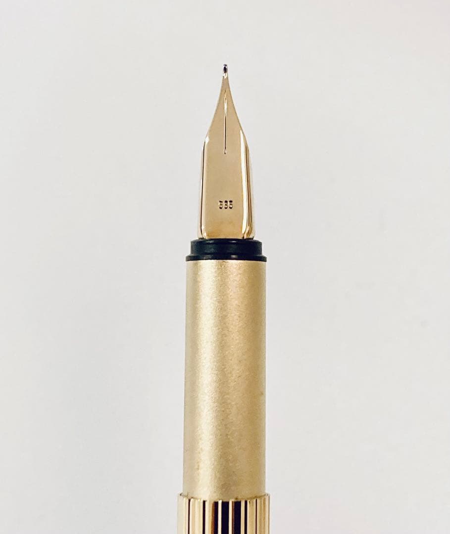 ペン先14K◇モンブラン 高級万年筆 ノブレスゴールドMONTBLANC 金張り