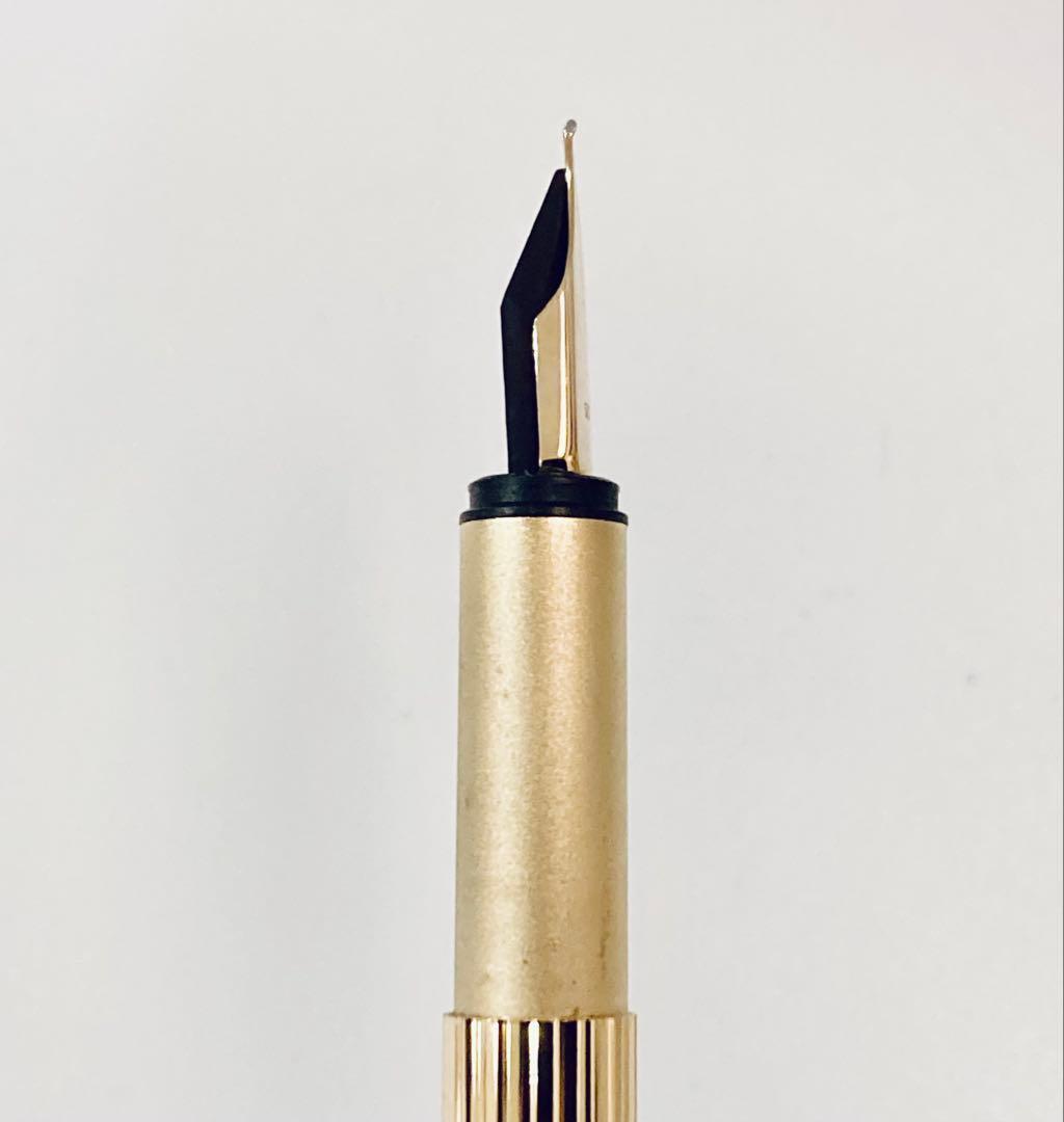 ペン先14K◇モンブラン 高級万年筆 ノブレスゴールドMONTBLANC 金張り