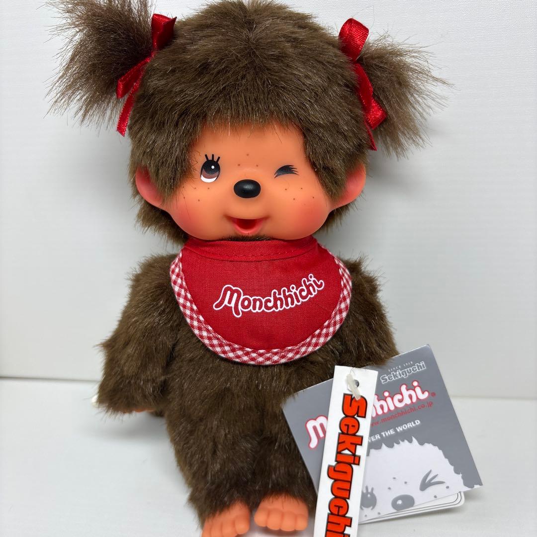 新品 ウィンク モンチッチ 女の子 monchhichi 494