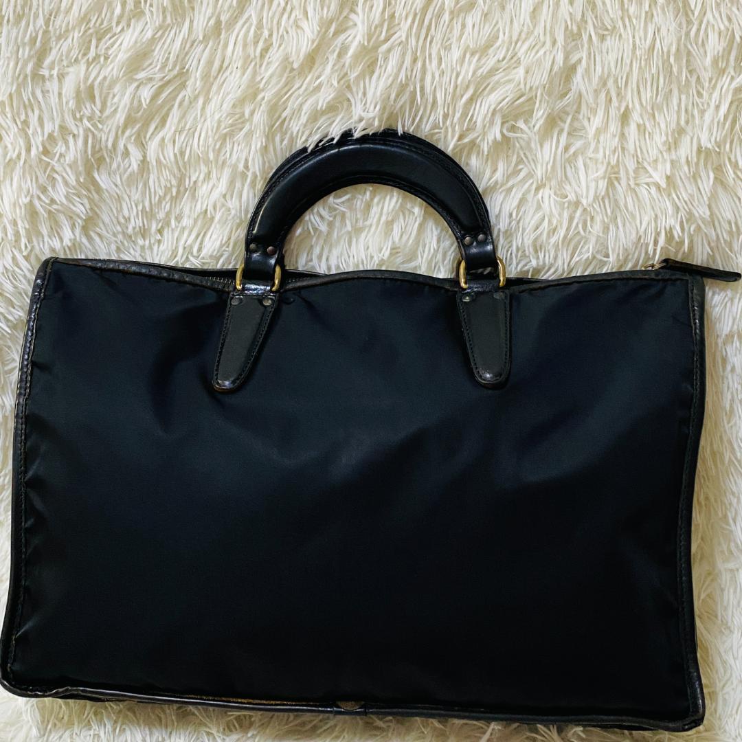 フェリージ Felisi ビジネスバッグ ナイロン レザー A4可 ブラック 黒