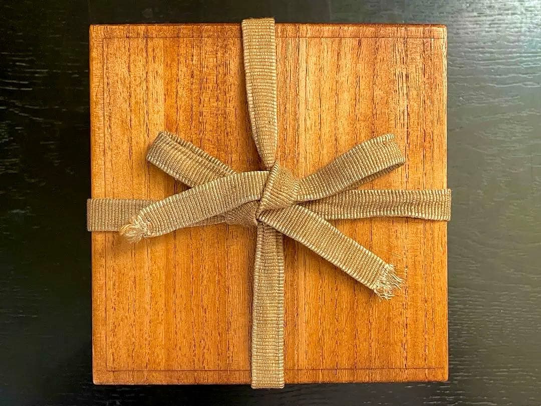 初代 尾形乾山作 絵付筒茶碗 作品保証書添付