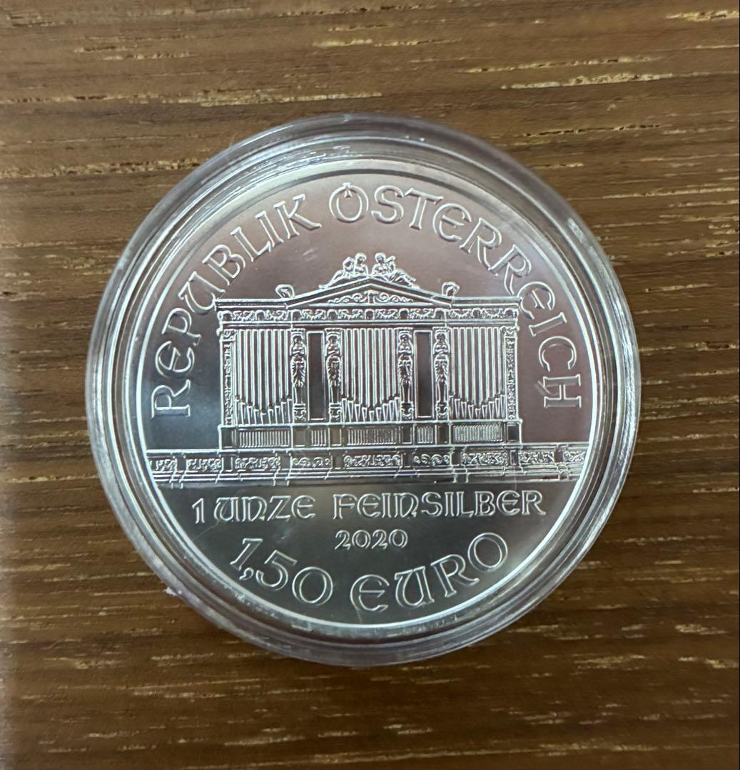 2020年 「ウィーン・フィルハーモニー」 1オンス純銀コイン - メルカリ