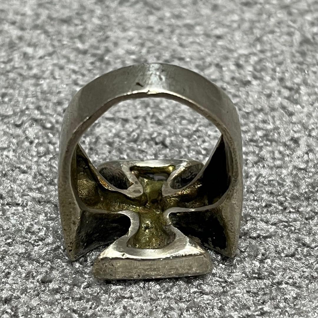 h52 WESTCOASTCHOPPERS アイアンクロス シルバーリング