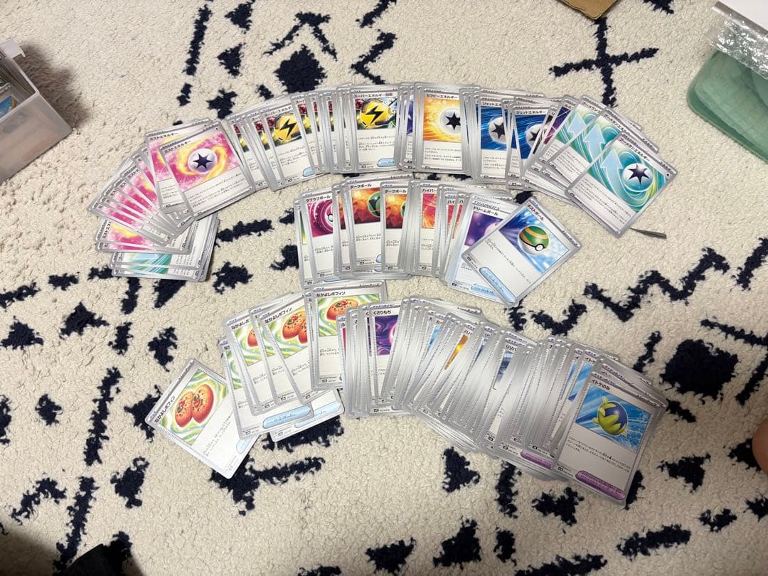 超大量！ ポケモンカード 汎用カード まとめ売り 約1700枚 引退品 プレイ用