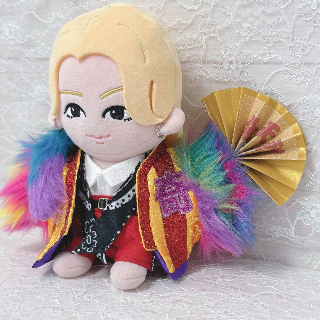 KEY TO LIT くっつきてれつ　ぬい服　パーカー