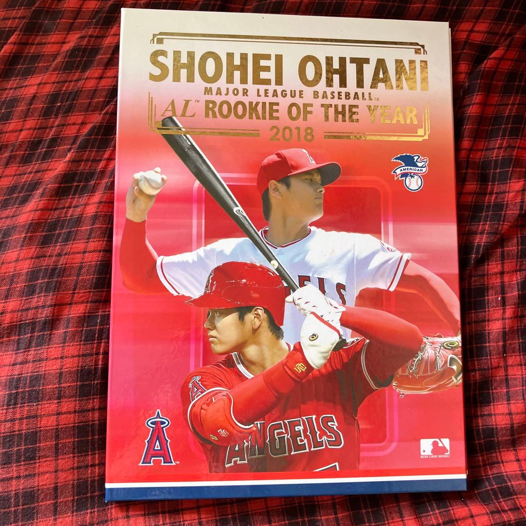 大谷翔平 2018年 ALルーキーオブザイヤー記念品 大谷翔平 ALルーキー