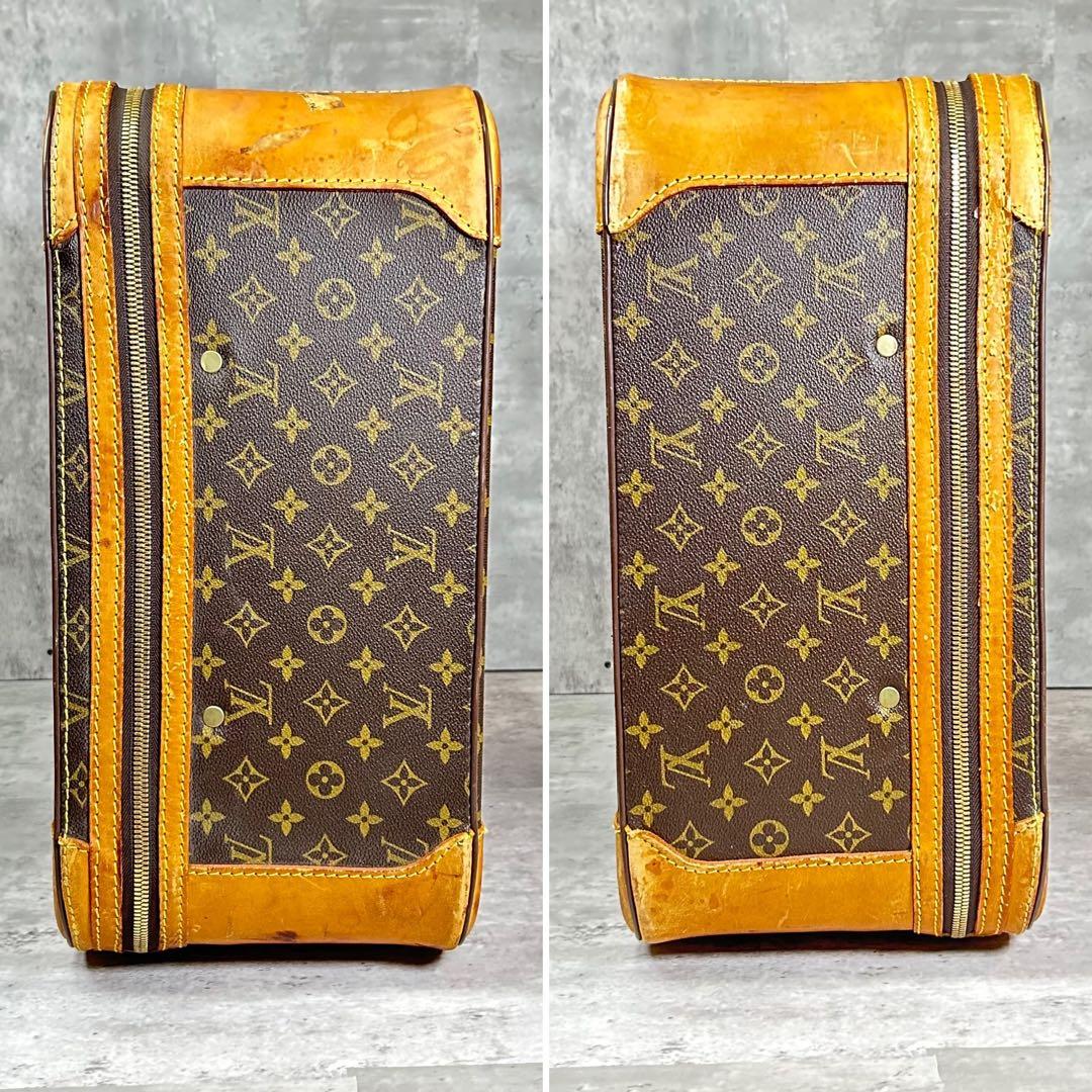 オールドルイヴィトン80年代ヴィンテージキャリーケース モノグラム