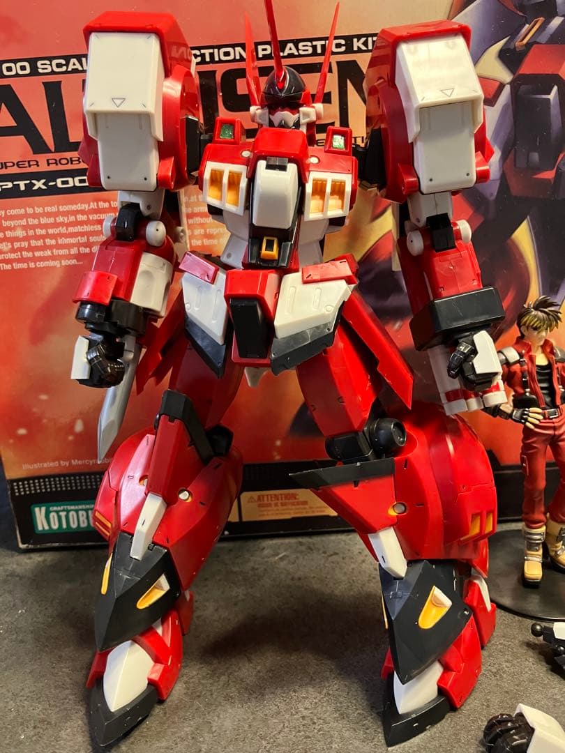 二体セット アルフィミィ ペルゼイン・リヒカイト キョウスケ アルト