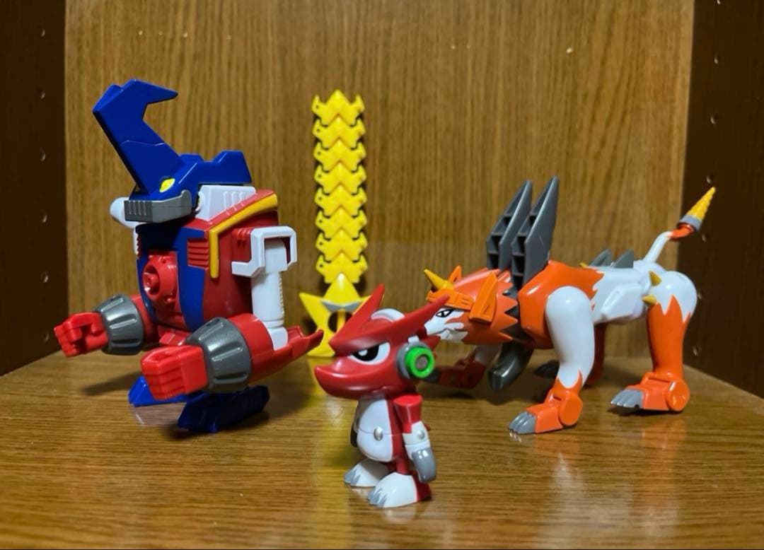 デジモンクロスウォーズ デジモンクロスフィギュアシリーズ シャウト