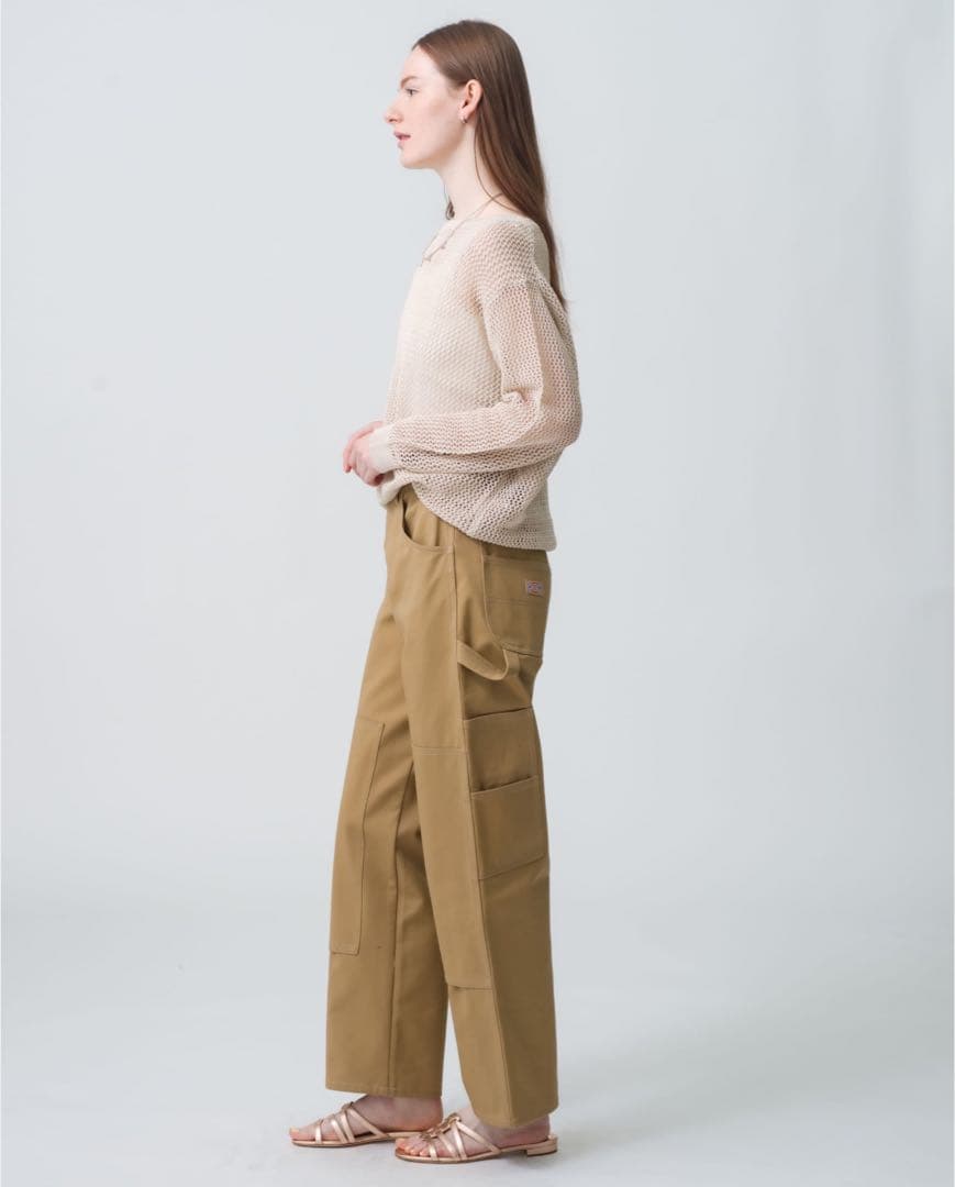 Dickies RHC ロンハーマン ストレッチ コットン ストレートパンツ L