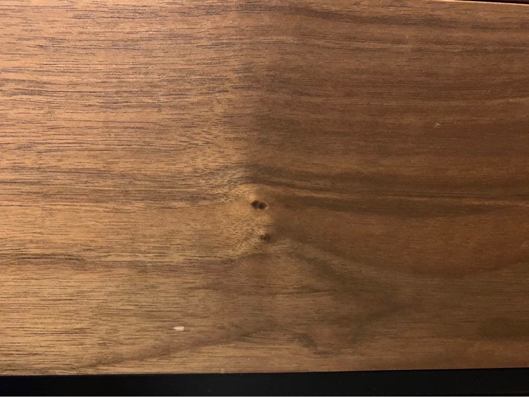 ニトリ ローテーブル ブラウン 木製 リフトアップ可 収納あり