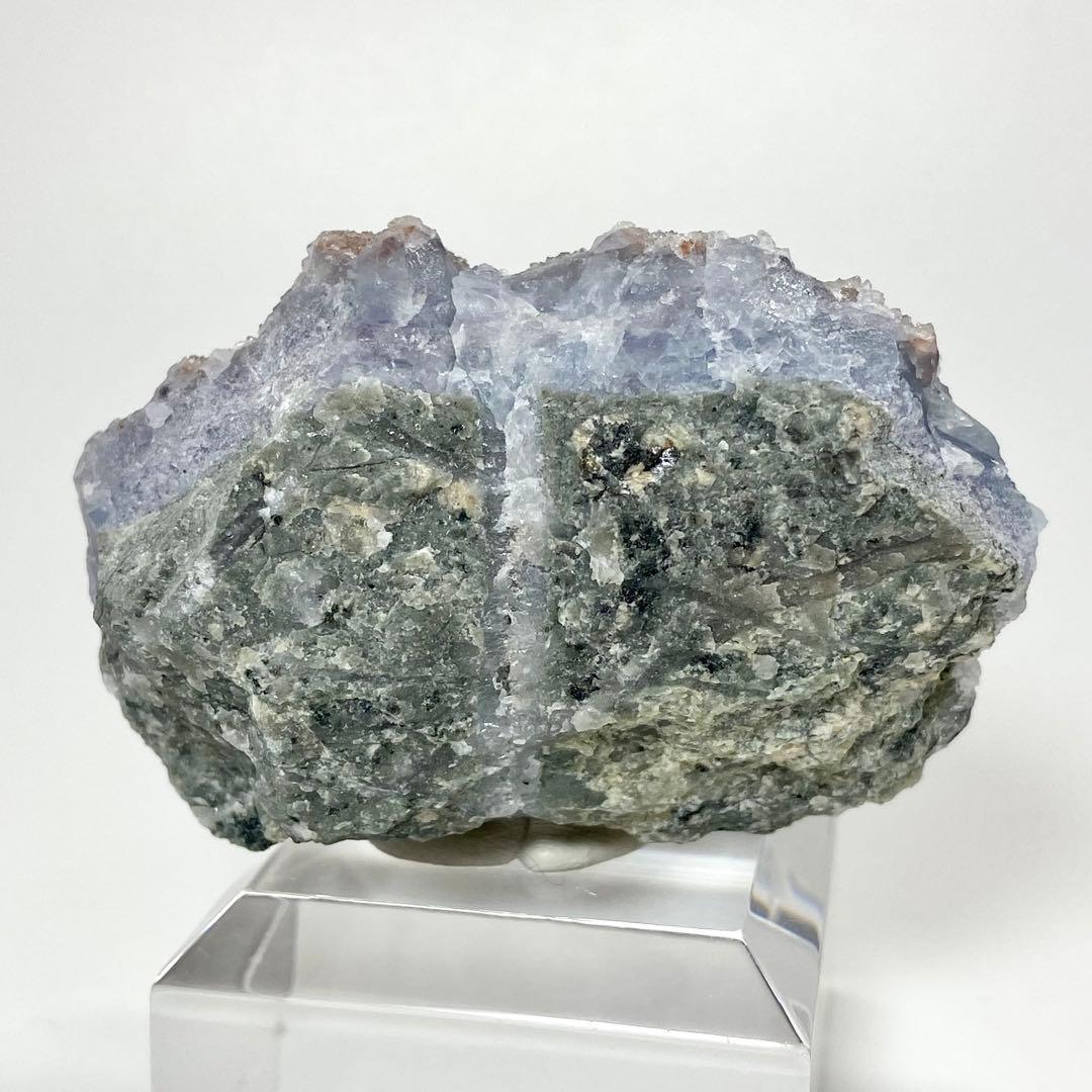 フローライト クォーツ 蛍石 水晶 鉱物標本 原石 天然石 ストーン インクル