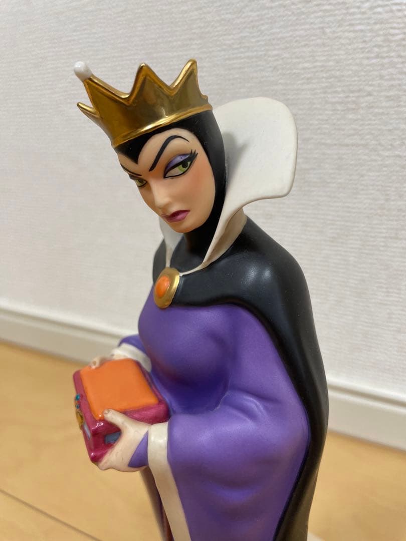 ディズニー WDCC 白雪姫 オブジェ 魔女 エビルクイーン 置き物