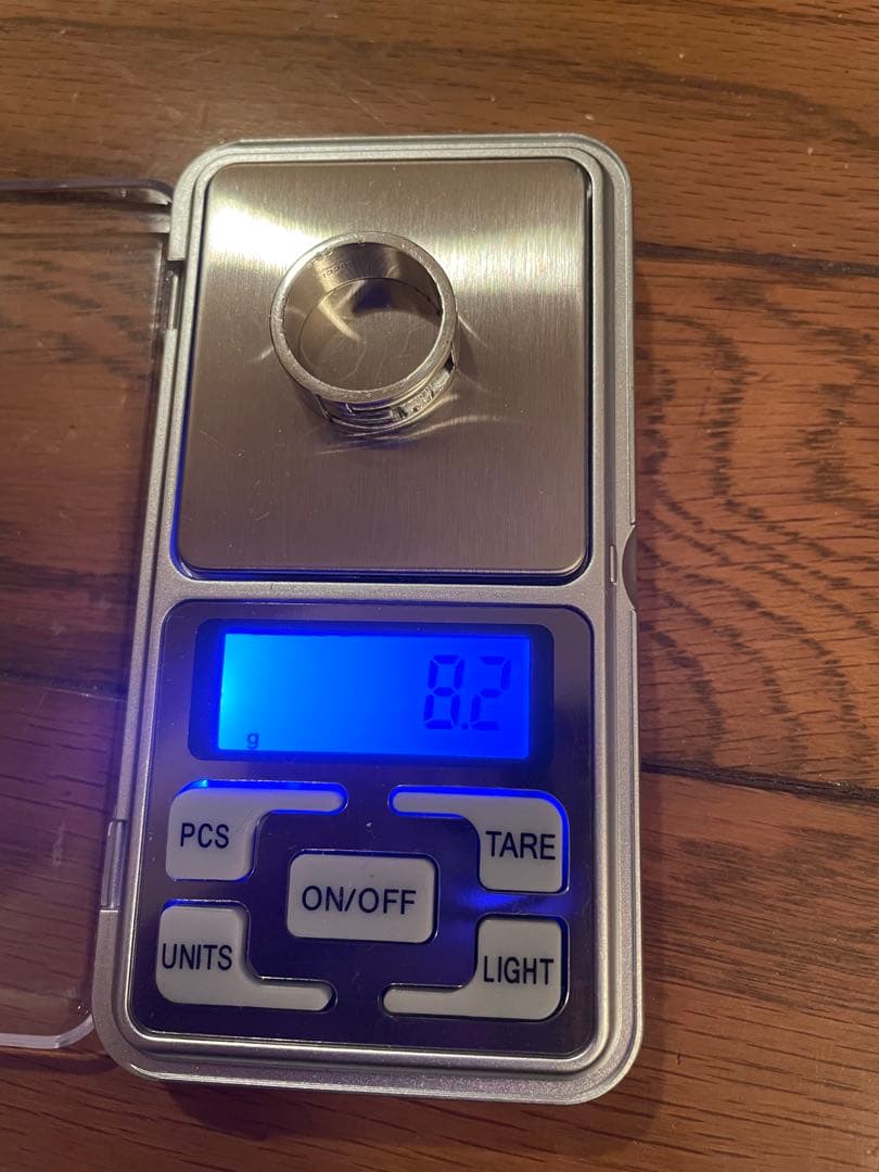 GUCCIリング 19号 カットリング カットアウト スターリングシルバー925