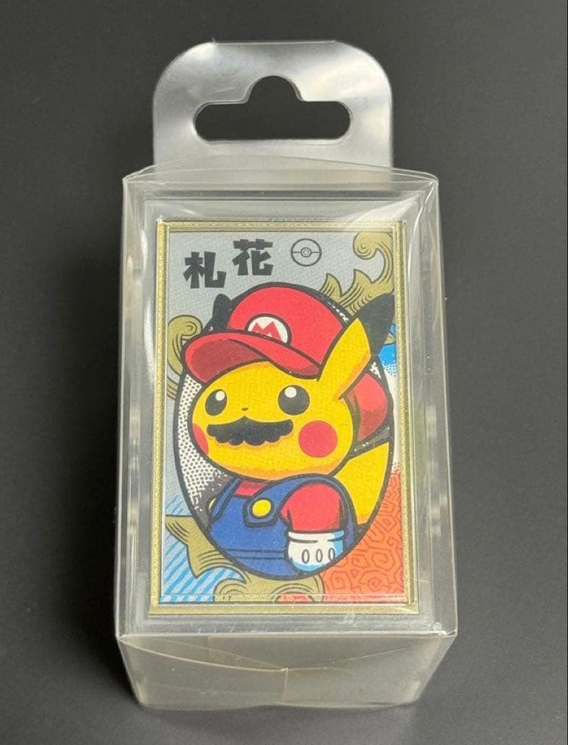 ポケモン マリオピカチュウ 花札 未開封-公式オンラインショップ