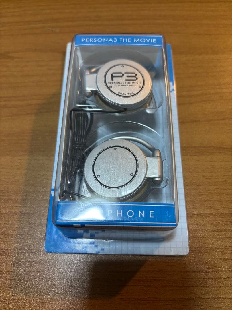 ペルソナ3 THE MOVIE イヤホン ヘッドフォン 結城理 - メルカリ
