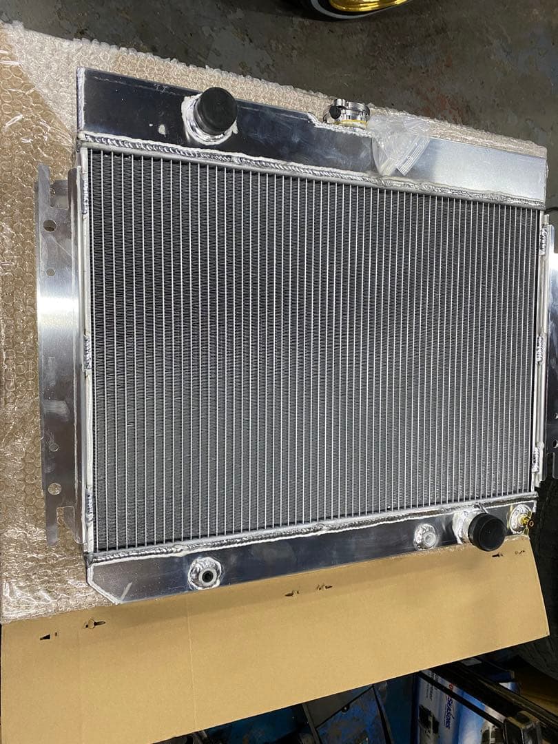 シボレー インパラ アルミラジエター 59-68 シボレー68インパラ