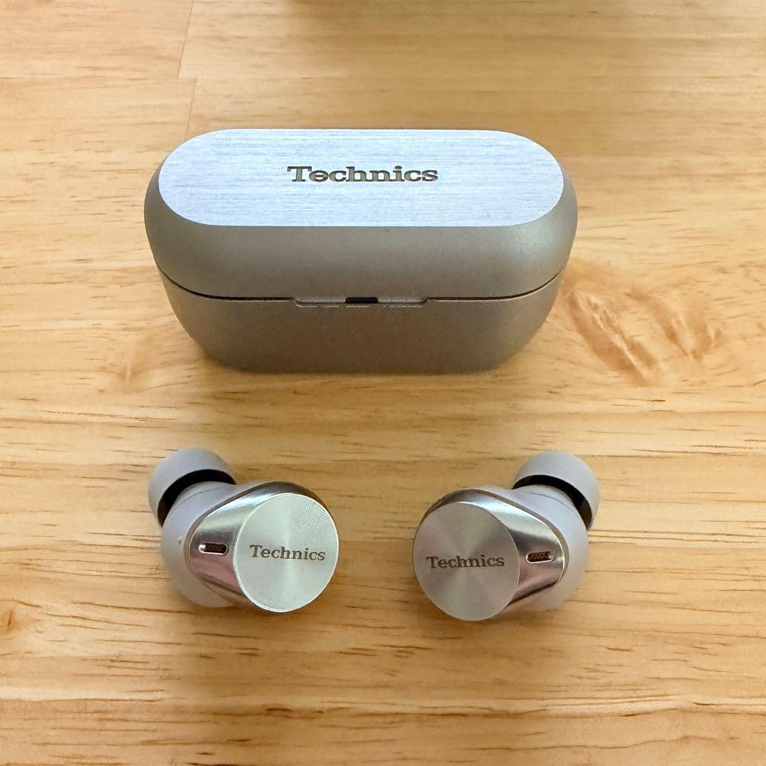 Technics AZ80 ワイヤレスイヤホン シルバー