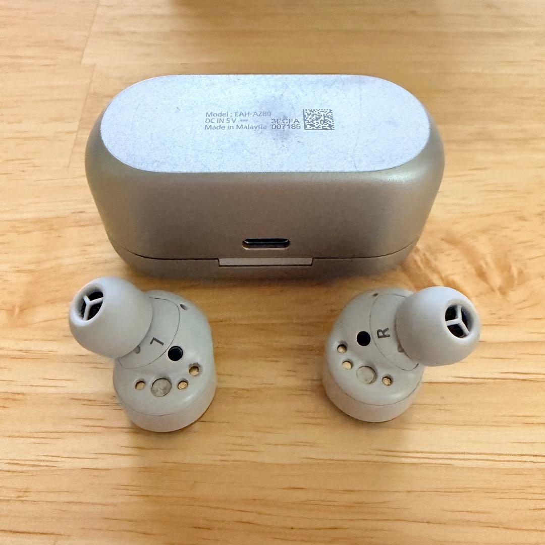 Technics AZ80 ワイヤレスイヤホン シルバー