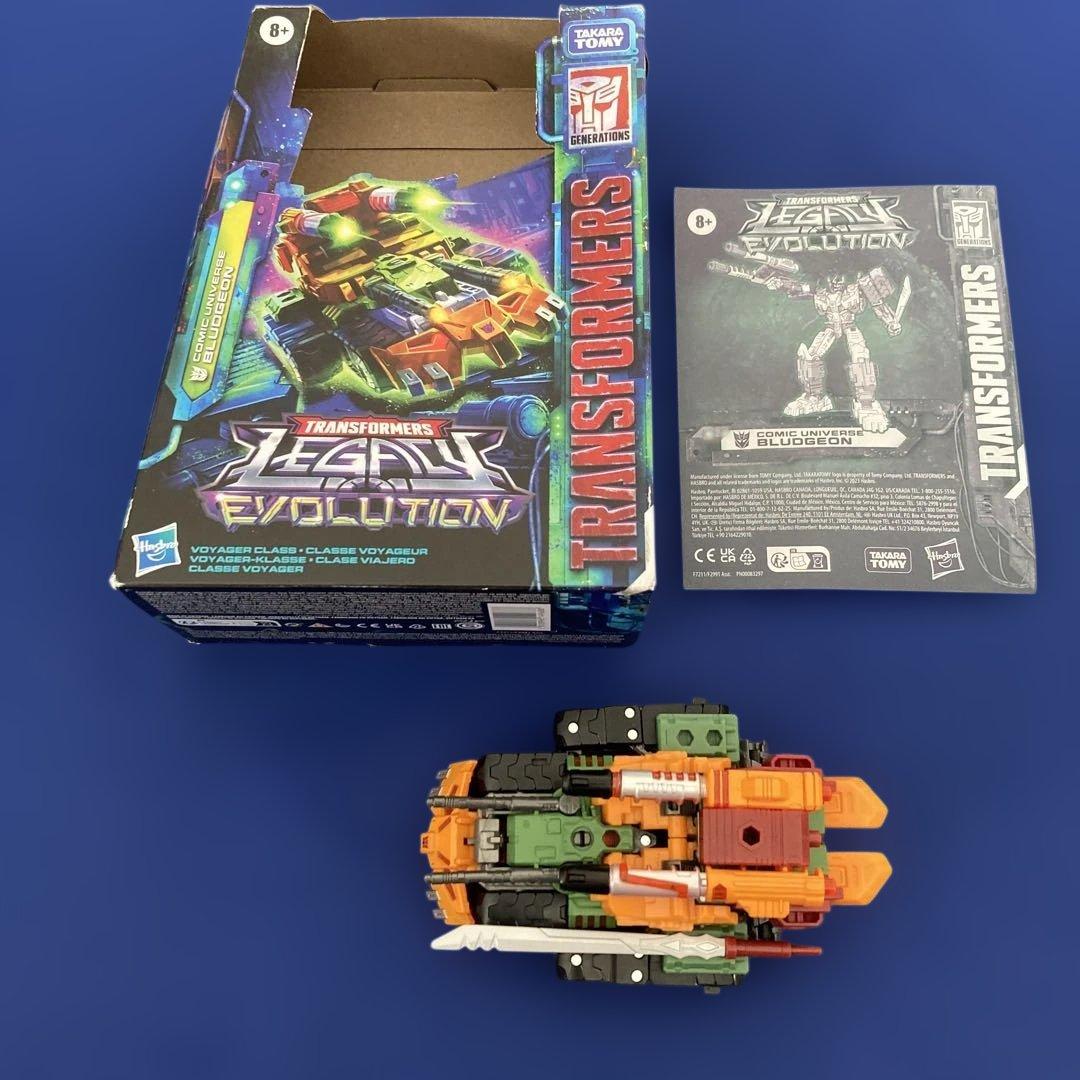 ブラジオン　トランスフォーマー レガシー エボリューション ハズブロ　海外版