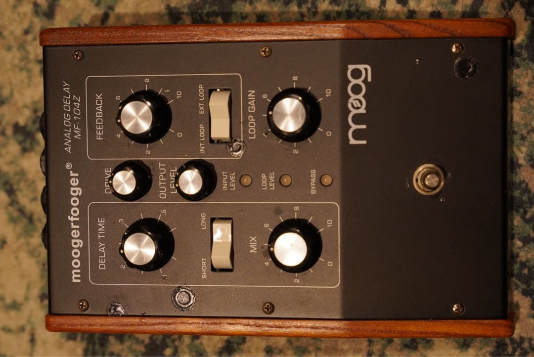 Moog Moogerfooger MF-104Z アナログディレイ
