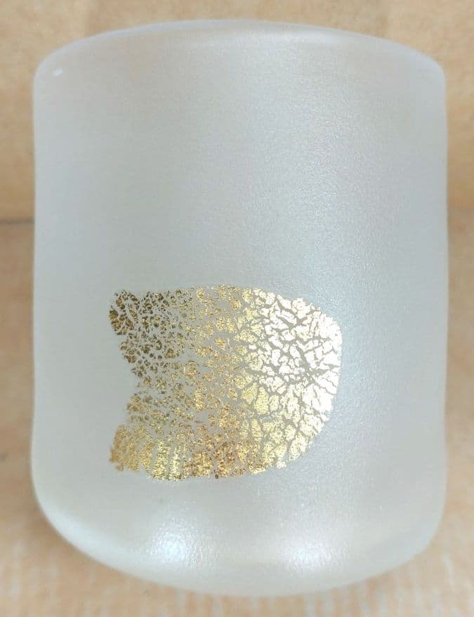 本物保証】藤田喬平 手吹 三日月コップ(5個) 共箱 美品 ガラス工芸