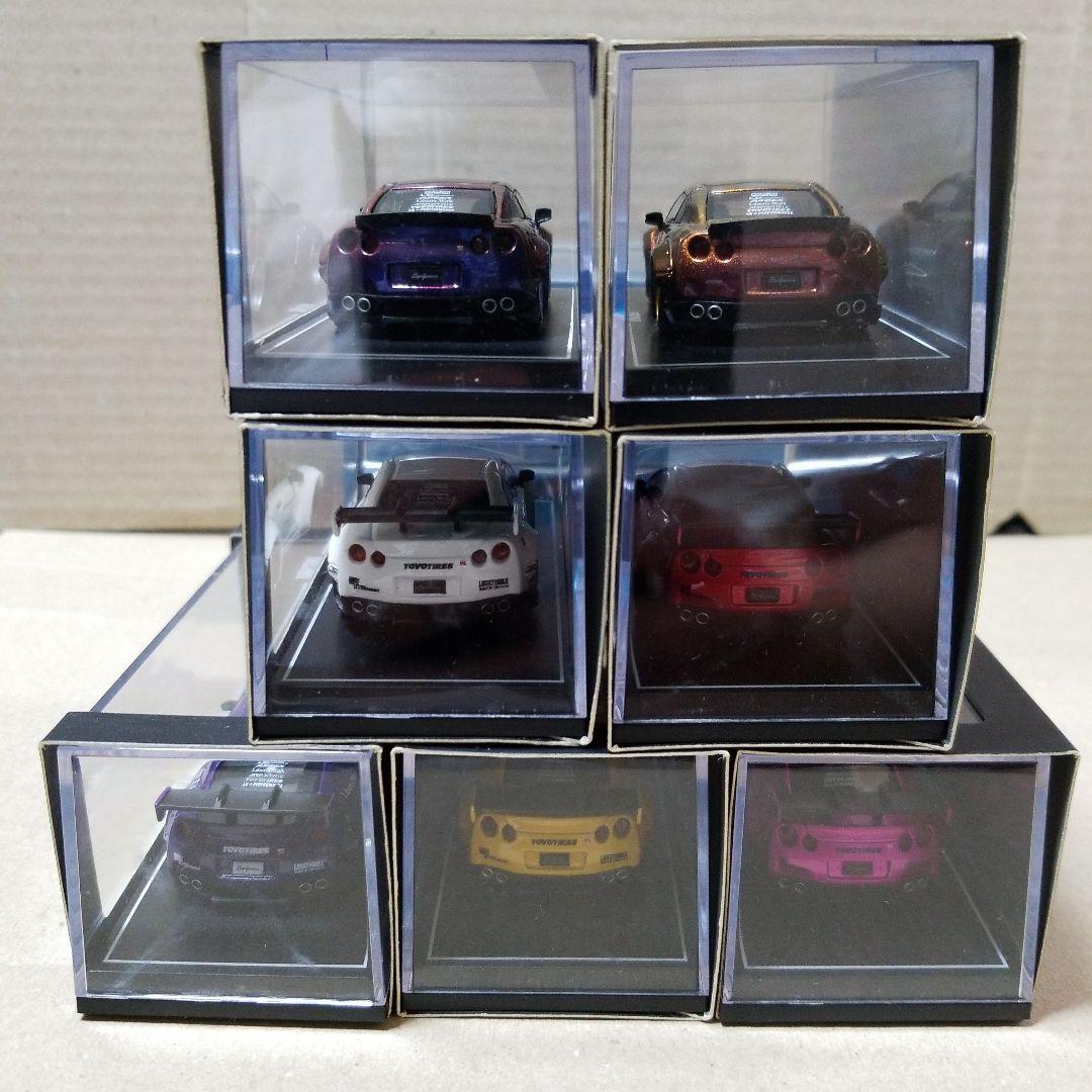 【開封品】1/64 リバティーウォーク① ７台セット