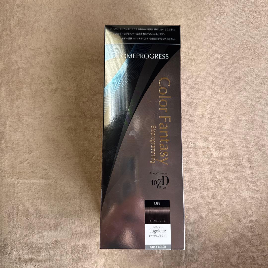 カラーリング・白髪染め PROGRESS Color Fantasy L8 107D Plus