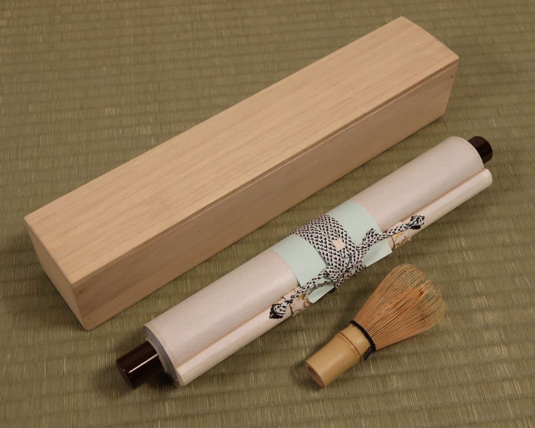 真作】東福寺塔頭 西部文浄 一行書「楓葉経霜紅」紙本 掛軸