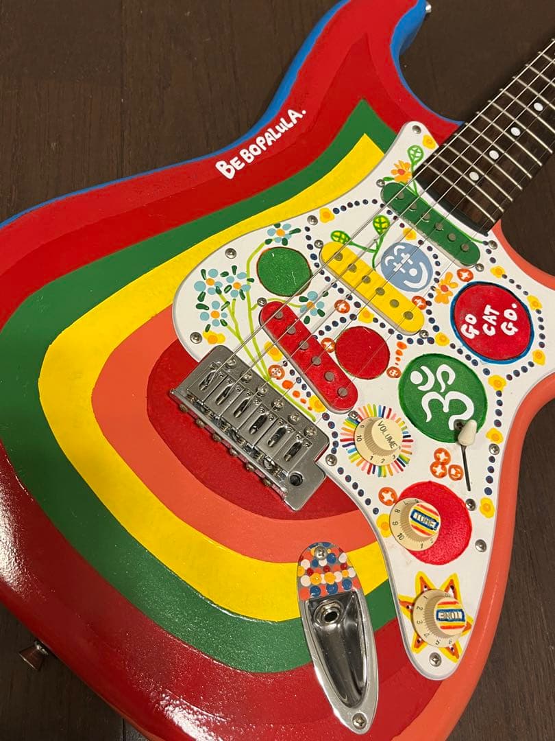 フェンダーストラトタイプ　ビートルズ　ジョージのロッキータイプ、動作良好