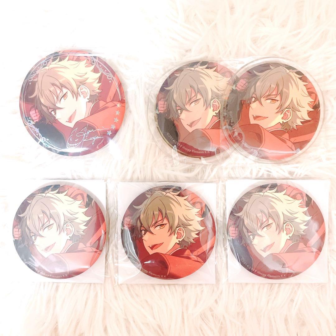 大神晃牙 中国缶バッジ 5周年