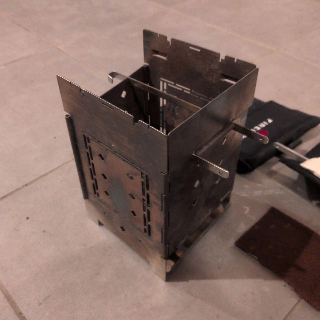 FIREBOX 焚き火台