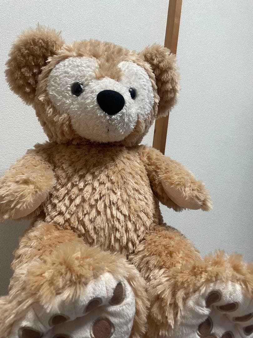 東京ディズニーシー　ダッフィー　Mサイズ　トイスケルトン入り　可動