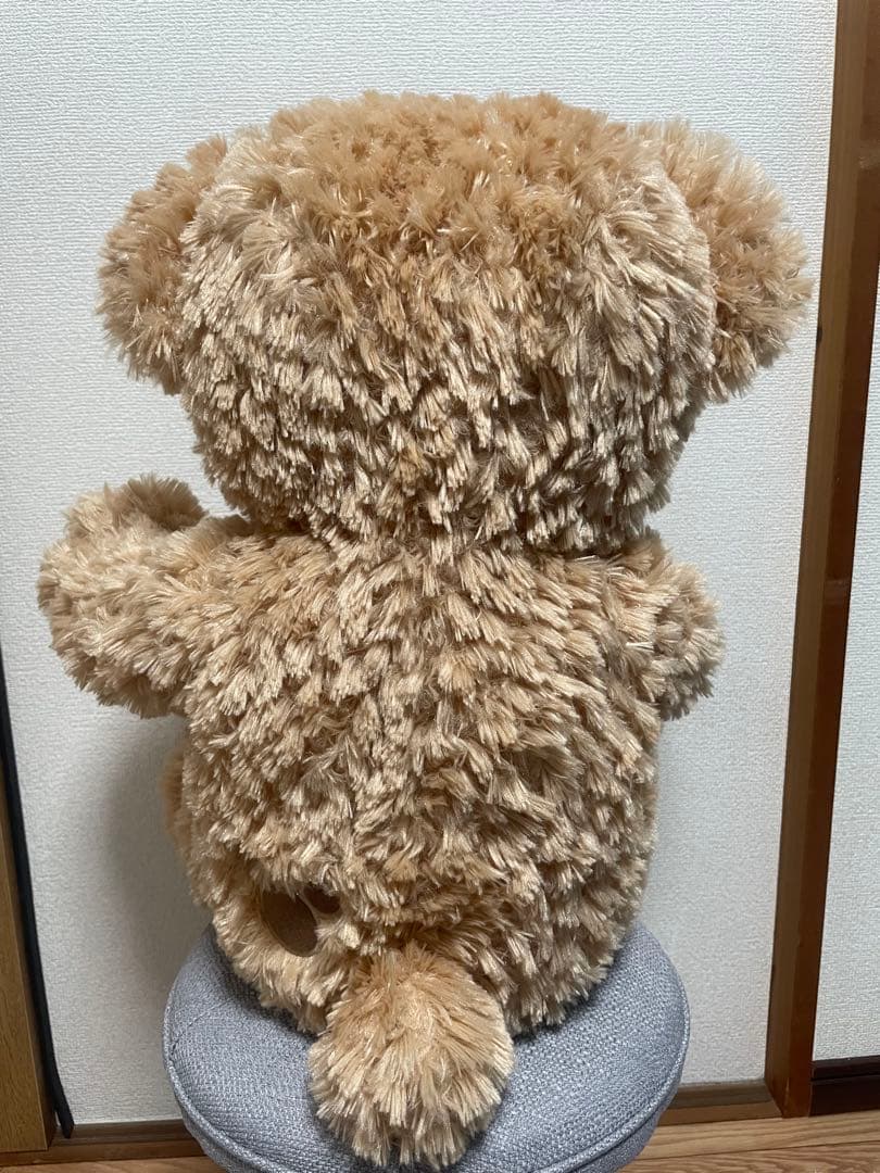 東京ディズニーシー　ダッフィー　Mサイズ　トイスケルトン入り　可動