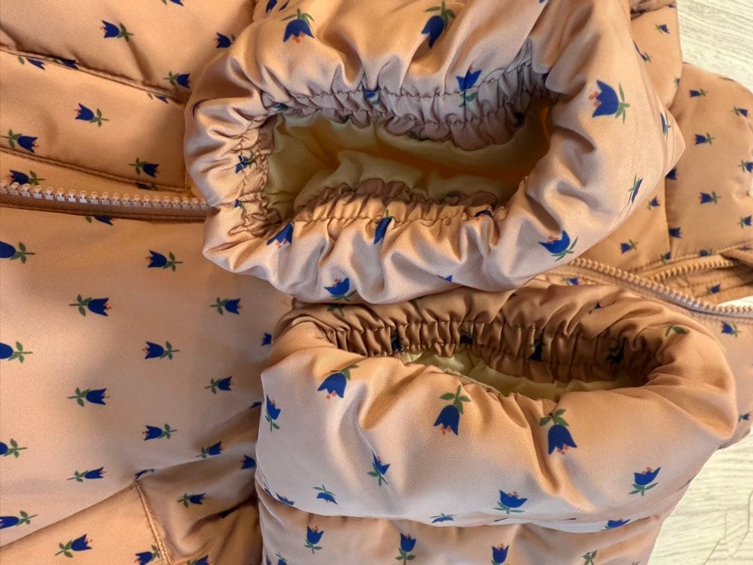 プチバトー　中綿入りジャケット