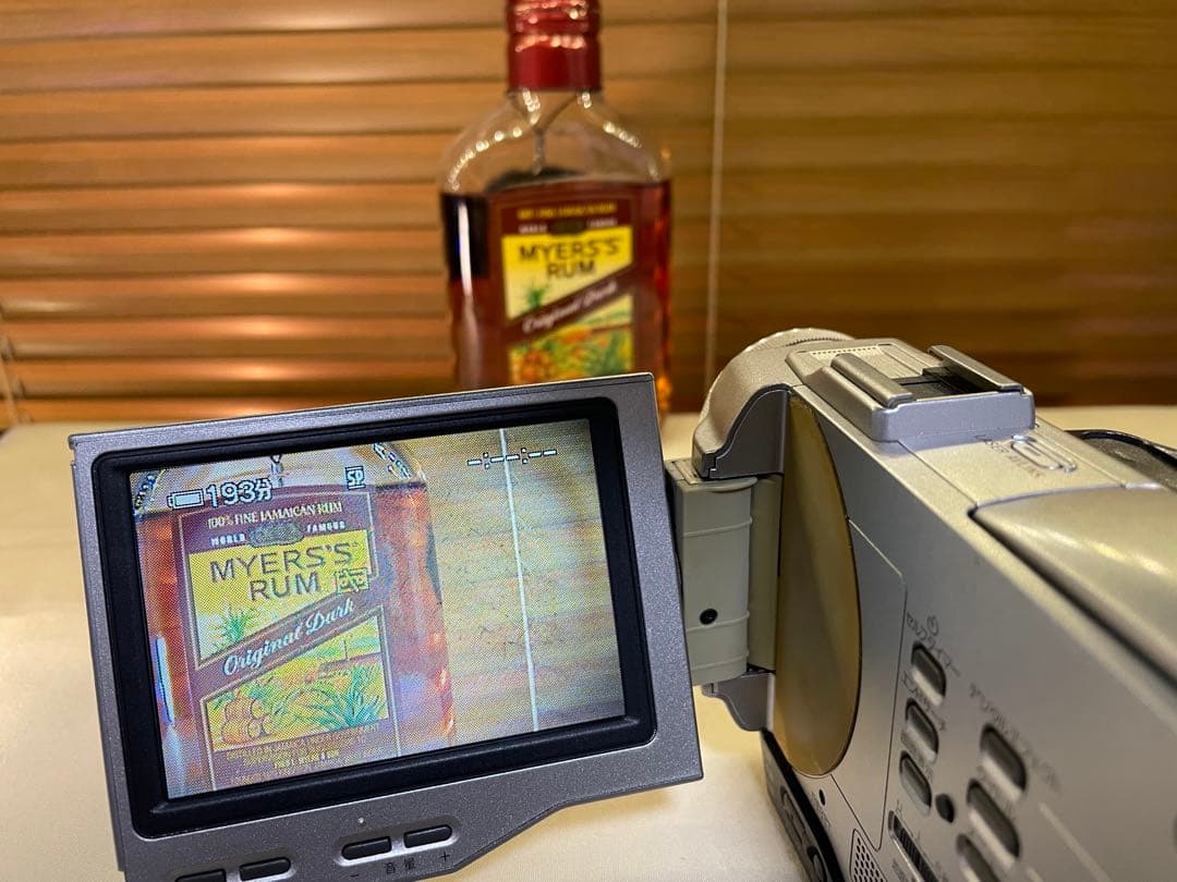 動作品】SONY ビデオカメラ ハンディカム DCR-TRV8 ダビング用に