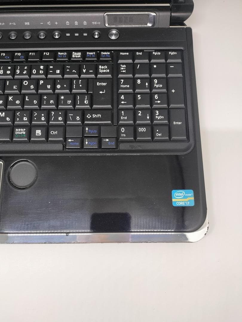 FUJITSU】爆速 Core i7/新品SSD128GBノートパソコンB12 - メルカリ