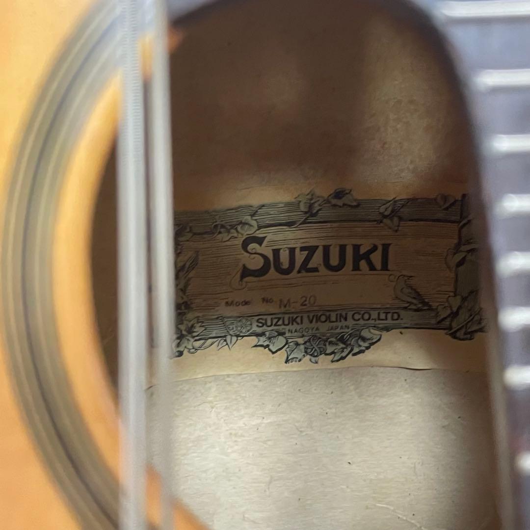 ★良品★ SUZUKI マンドリン M-20ハードケース付！